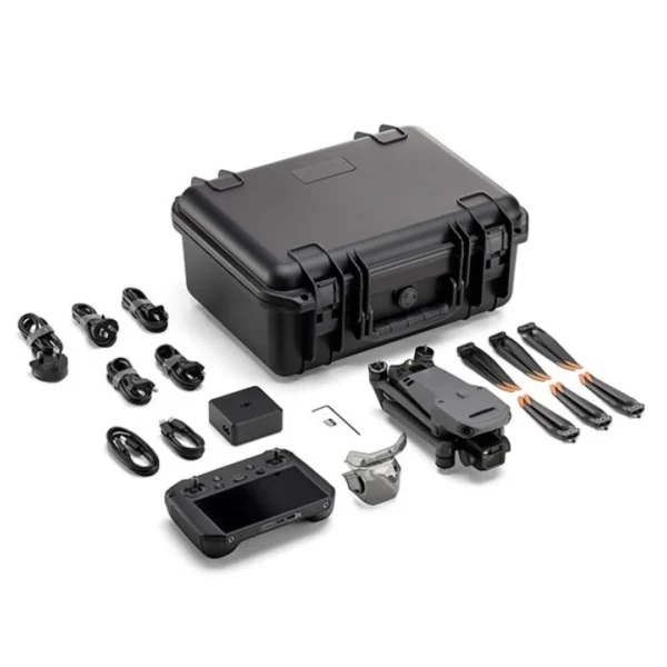 MavicPro Fortisi Edition – Drone with Triple 4K Full HD Camera + Remote Control and 3 Extra Batteries - Afbeelding 4