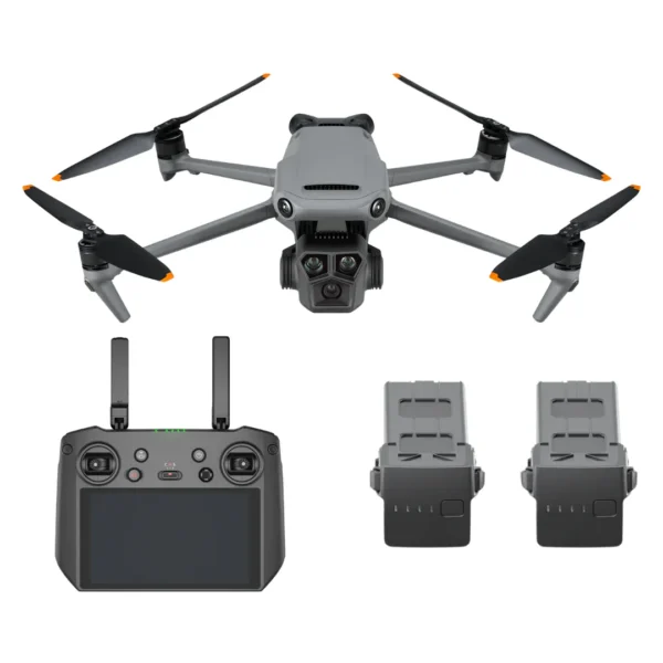 MavicPro Fortisi Edition – Drone with Triple 4K Full HD Camera + Remote Control and 3 Extra Batteries - Afbeelding 2